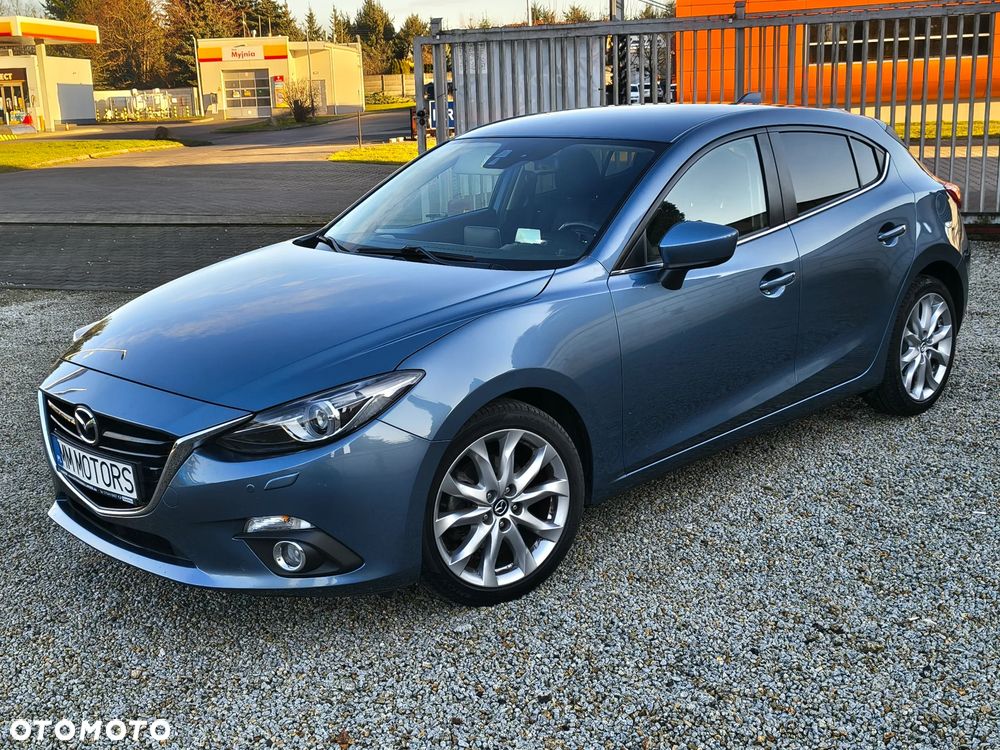 Mazda 3 SKYACTIV-G 120 Automatik Exclusive-Line