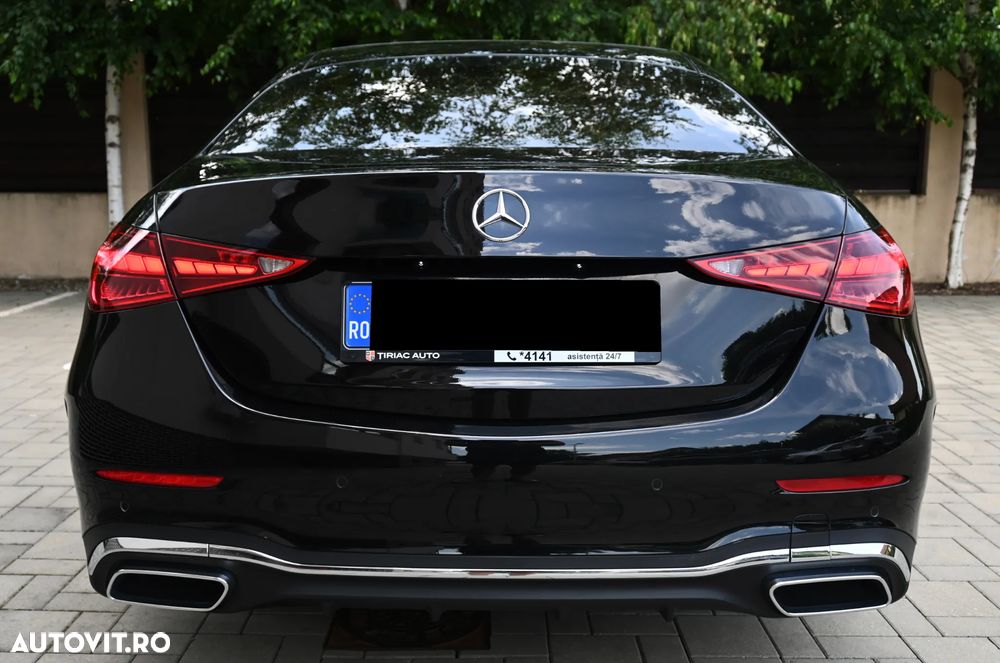 Mercedes-Benz C 300 4MATIC 9G-TRONIC Edition AMG Line - 20