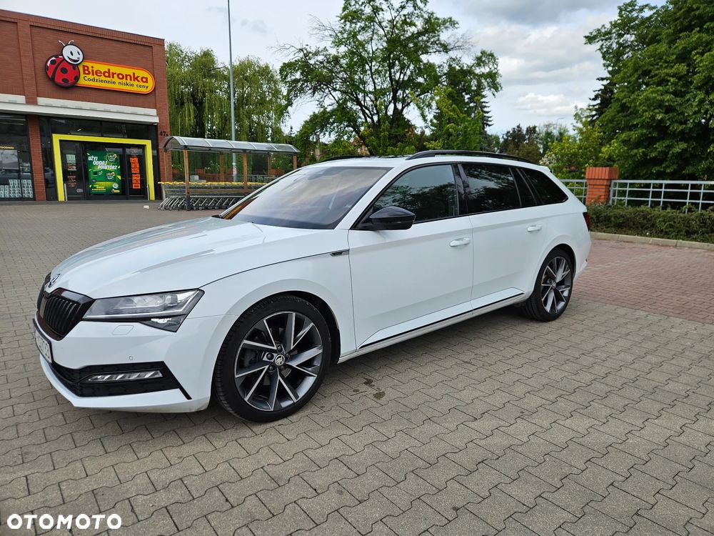 Skoda Superb 2.0 TDI Sportline DSG - 1