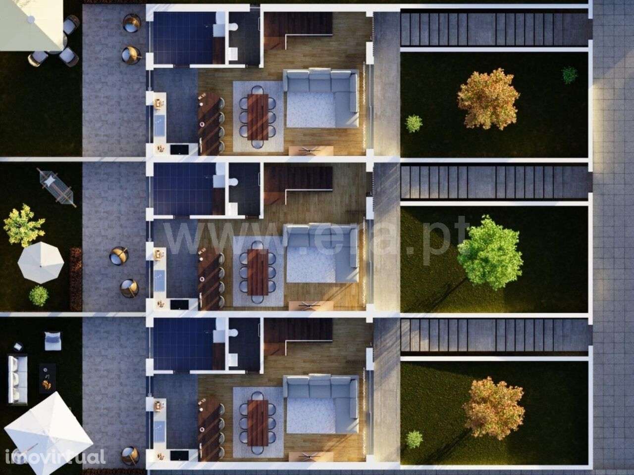 Moradia Geminada T3 / Lousada, Cristelos, Boim e Ordem - Grande imagem: 3/5