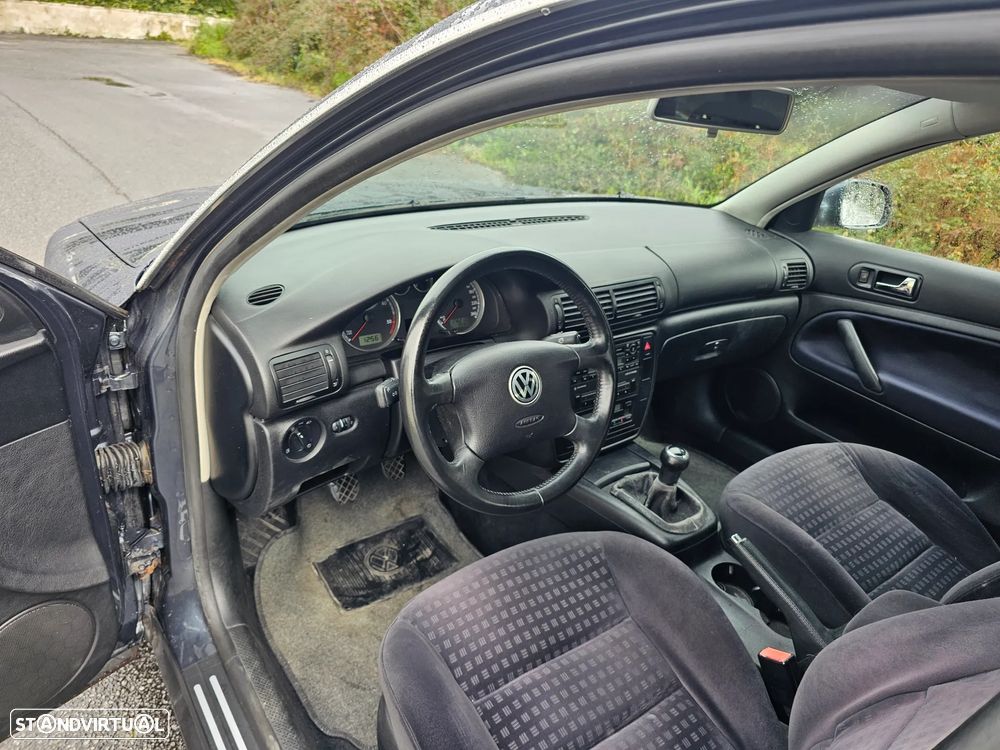 VW Passat Variant 1.9 TDi Conf.Plus 6V - 11