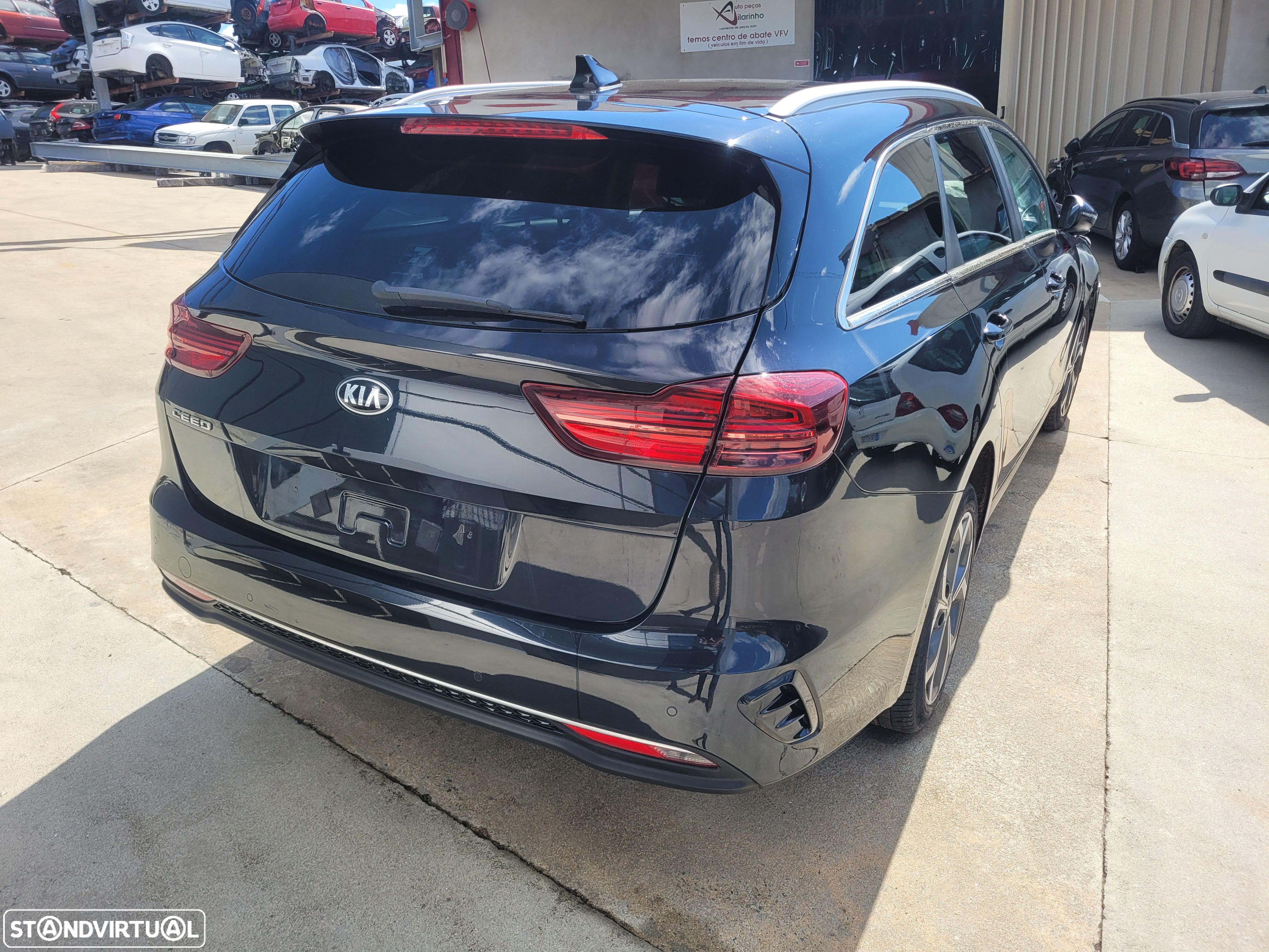 Kia Ceed Sw 2021 para peças - 1
