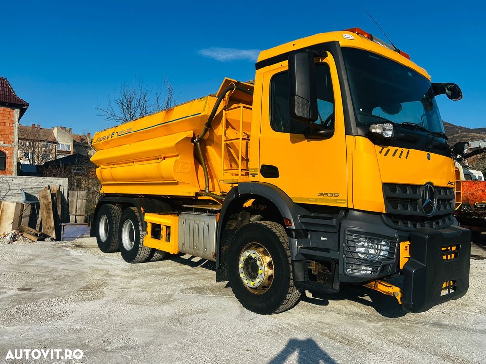 Mercedes-Benz Arocs 2635 - 1