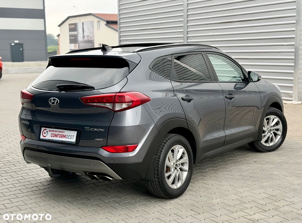 Hyundai Tucson 1.6 Turbo 4WD DCT Premium - 4