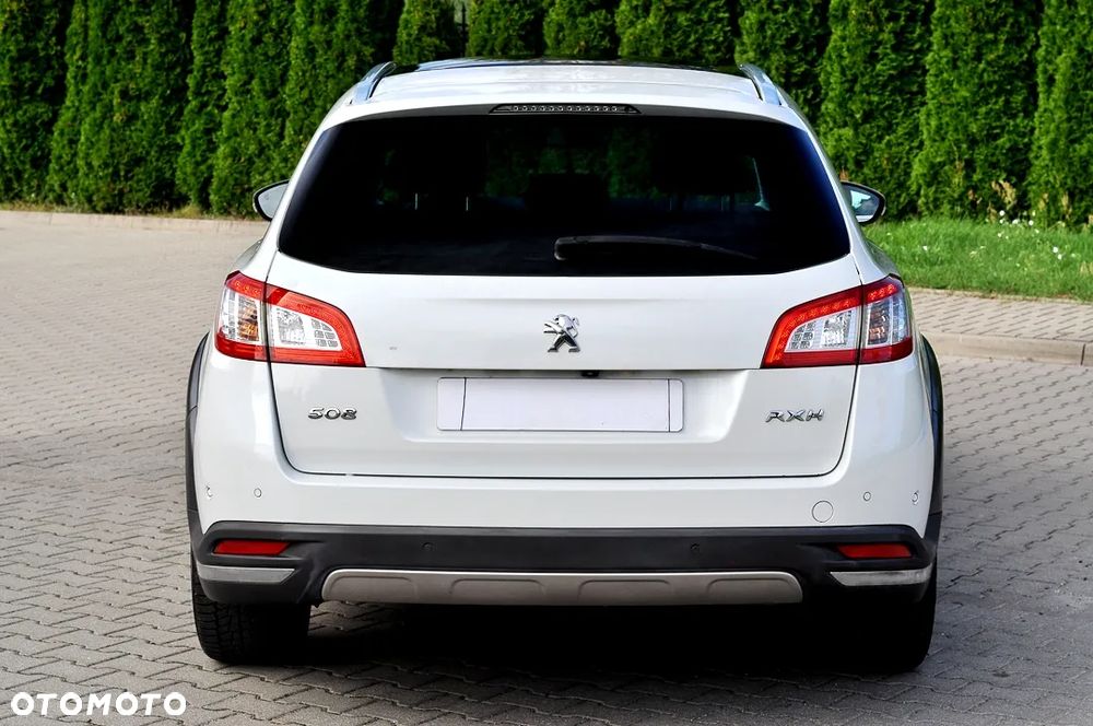Peugeot 508 RXH BlueHDi 180 EAT6 Stop&Start - 10