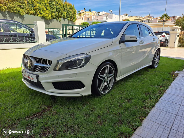 Mercedes-Benz A 180 d AMG Line Aut.