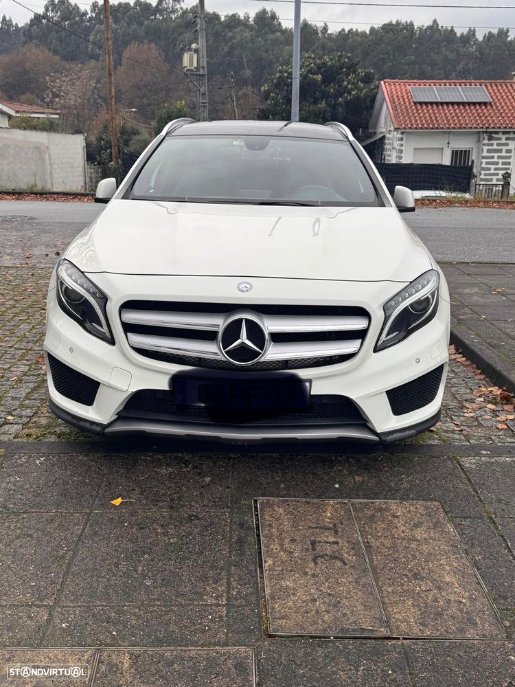 Mercedes-Benz GLA 200 CDi AMG Line Aut. - 1