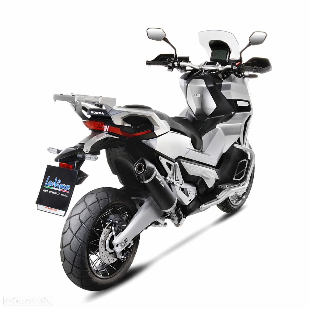 ponteira escape leovince honda nss 750 forza / x-adv 750 d - 14046 - 1