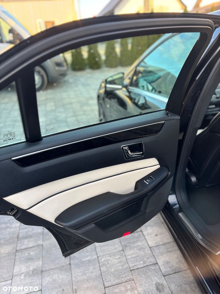 Mercedes-Benz Klasa E 350 CDI BlueEff Avantgarde - 8