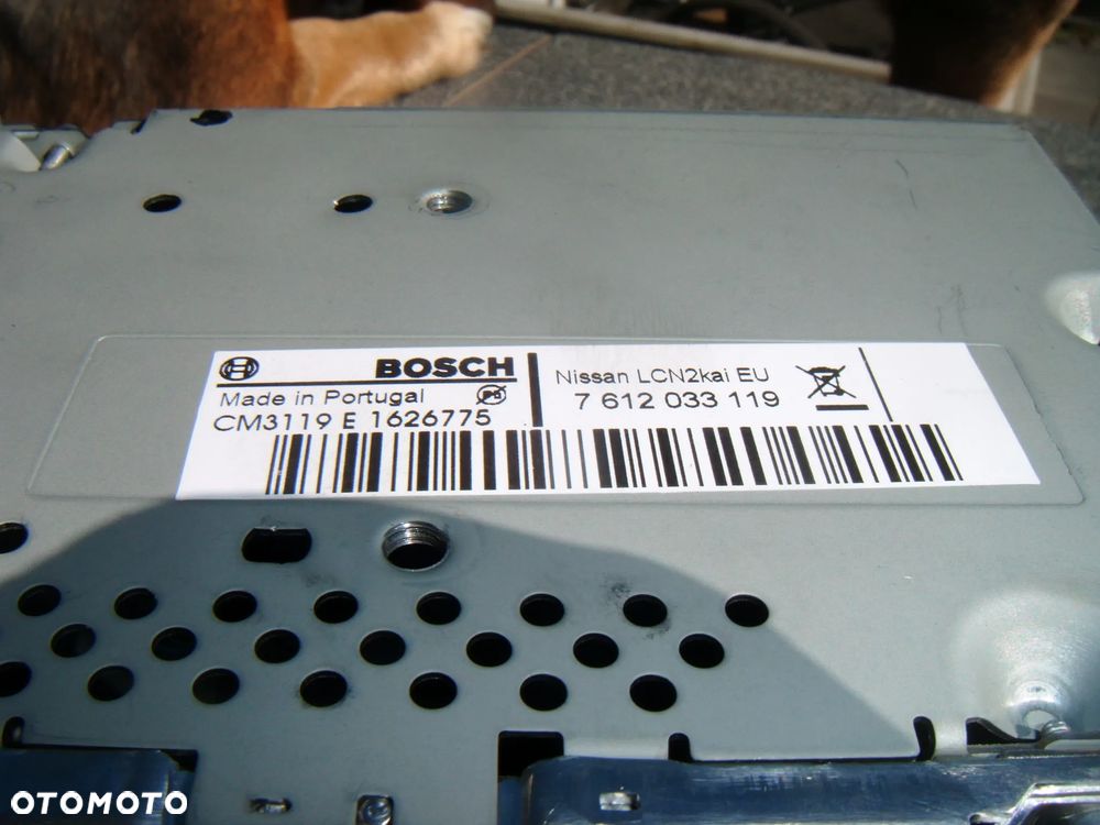nissan juke f15 13r radio- nawigacja 7612033119 - 2