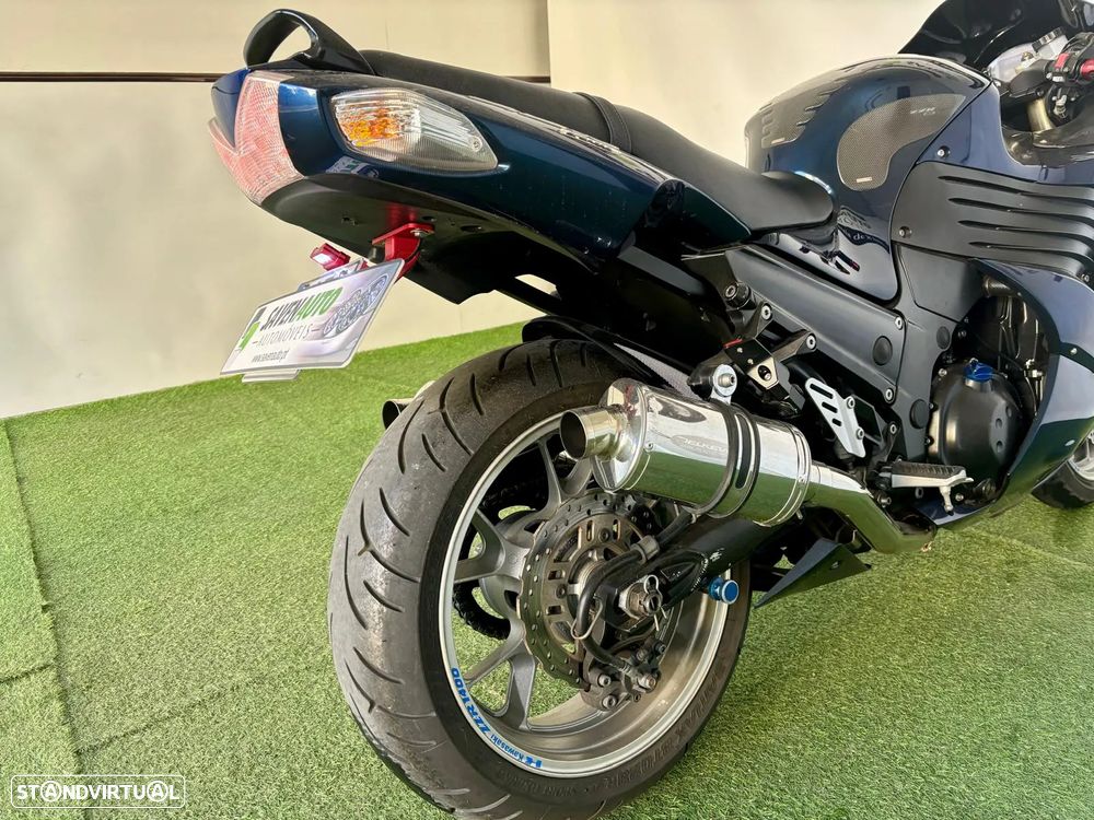 Kawasaki ZZR 1400 - 7