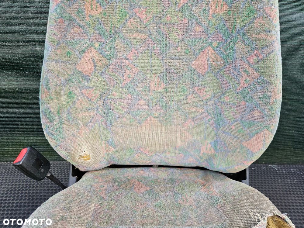 Fotele Fotel Siedzenie Kanapa Podlokietnik Oparcie Welur VW Passat B5 Przed Lift 1997r Komplet - 7