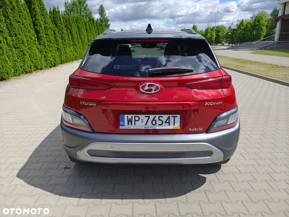 Hyundai Kona 1.6 GDI Hybrid Executive DCT - 6