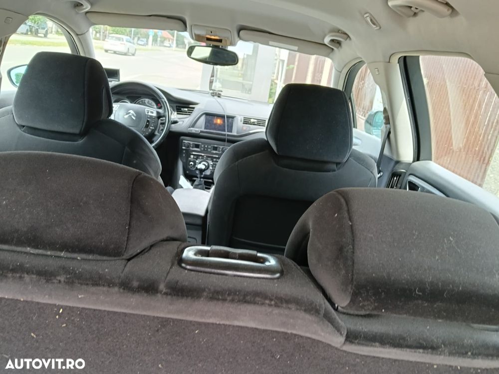 Citroën C5 2.0 HDI FAP Susp M Seduction - 13