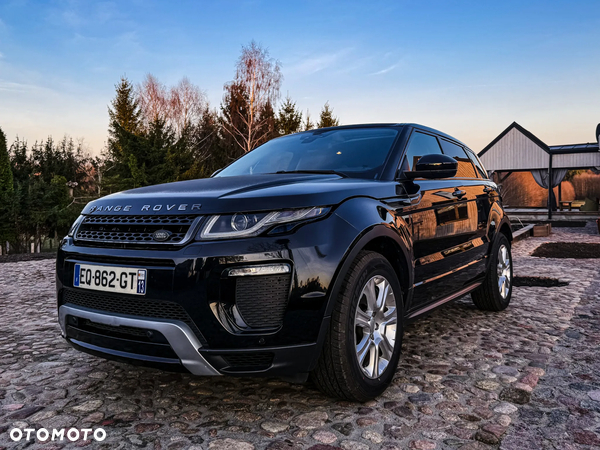 Land Rover Range Rover Evoque 2.0TD4 SE Plus