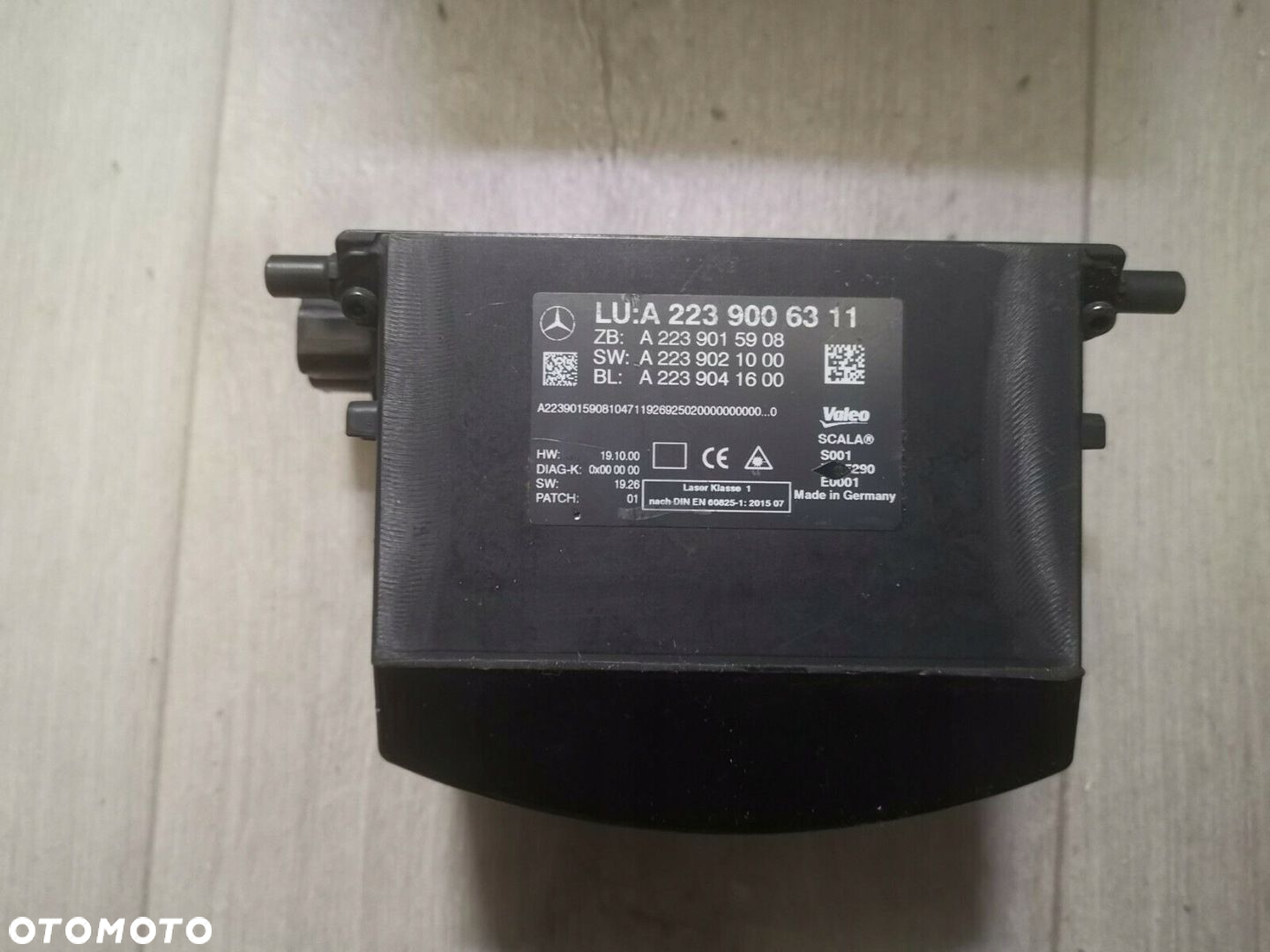 RADAR DISTRONIC MERCEDES S W223 A2239006311 - 2