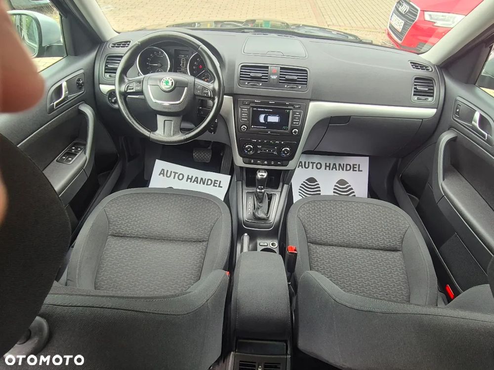 Skoda Yeti 2.0 TDI DPF 4x4 Ambition DSG - 9