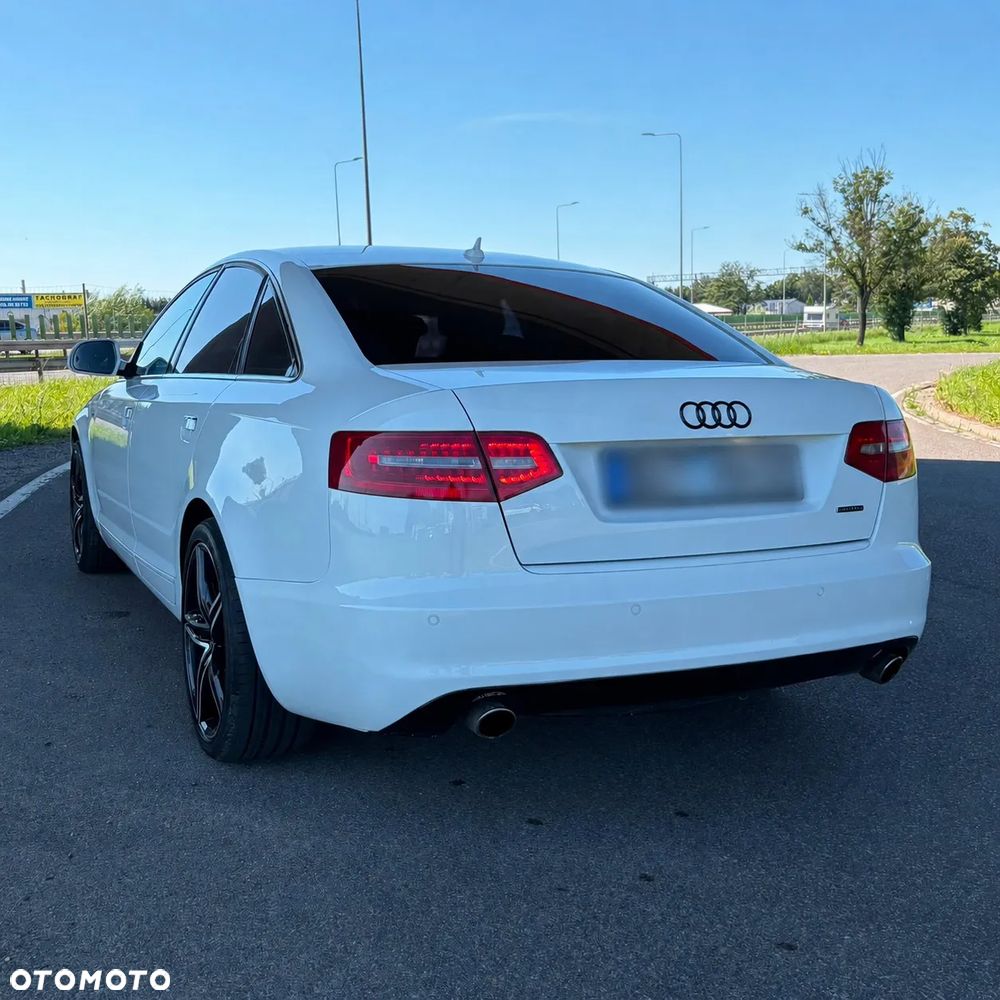 Audi A6 Limousine 3.0 TDI DPF quattro tiptronic - 27