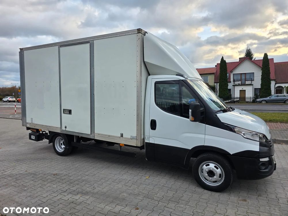 Iveco 35c14 Kontener+Winda - 4