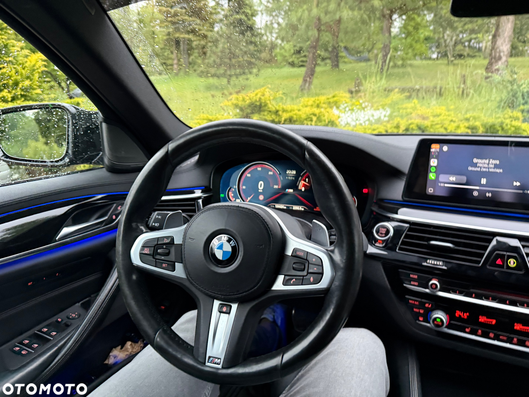 BMW Seria 5 540i xDrive M Sport sport - 15