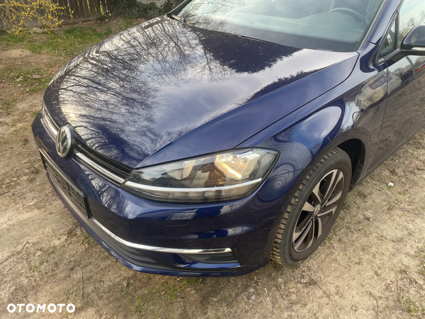 Błotnik Przedni Lewy VW Golf 7 Lift HB LC5B