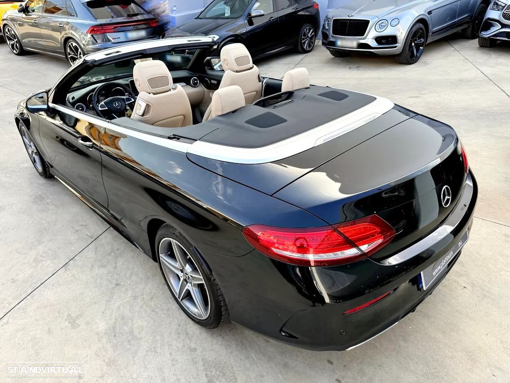 Mercedes-Benz C 250 d Cabrio 9G-TRONIC AMG Line - 45