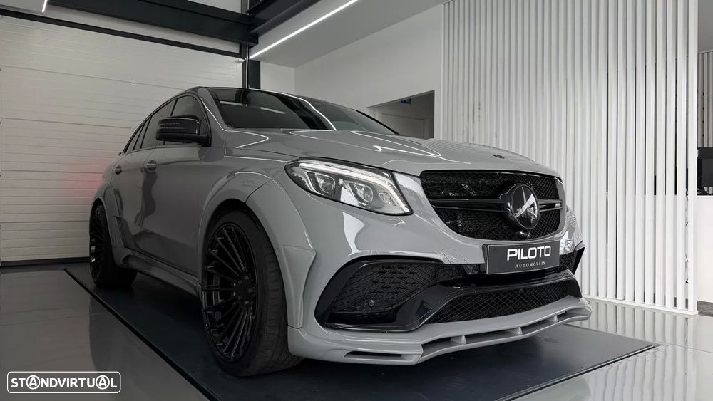 Mercedes-Benz GLE 63 AMG S Coupé 4Matic - 7