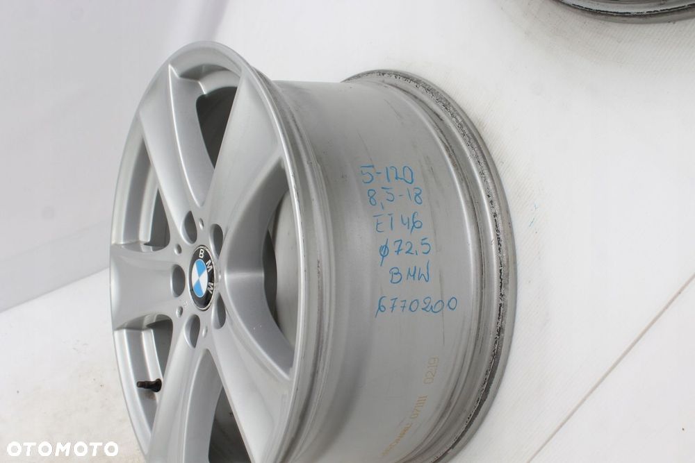 FELGI ALUMINIOWE 6770200 BMW 5X120 18 ET46 - 3