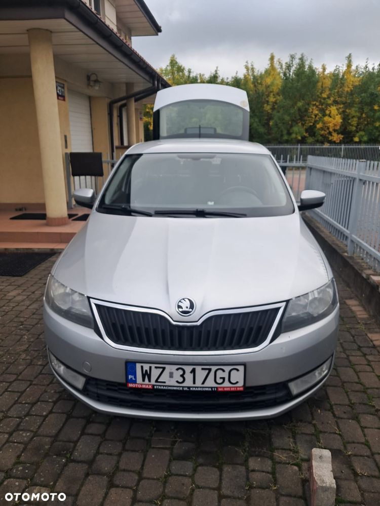 Skoda RAPID 1.4 TDI Active - 4