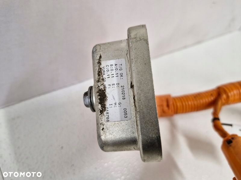 hyundai kona i 1 1.6 gdi hybryda przewód kabel baterii napięcia 91674-cm010 - 6