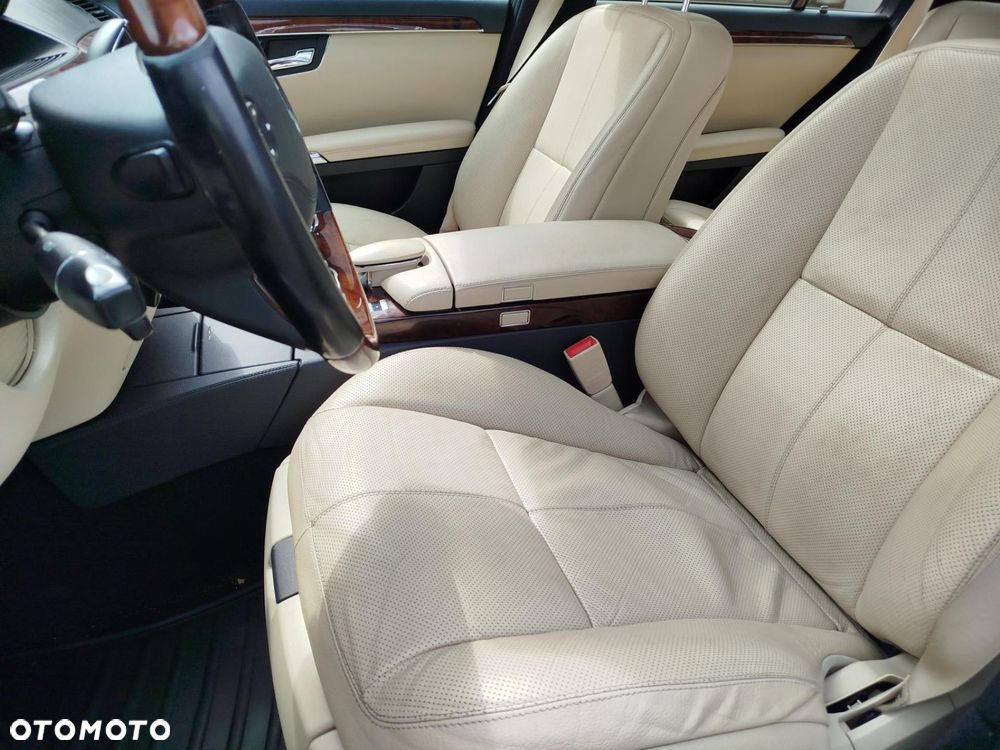 Mercedes-Benz Klasa S 500 4-Matic - 10