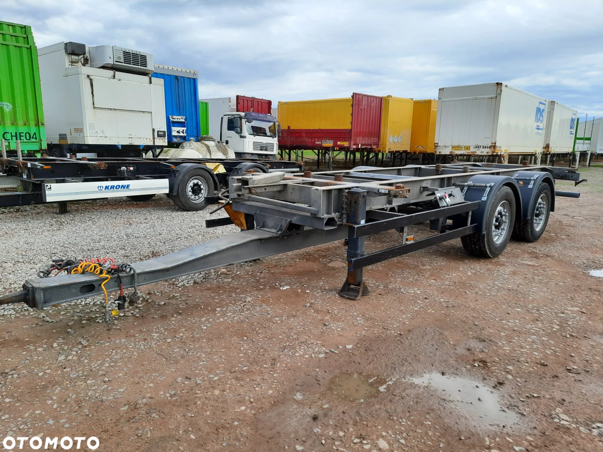 Inny 24.500zł netto TANDEM BDF 7.45-7.80M WECON RAMA OCYNK 2014 ROK DHL DACHSER DPD DOLNY ZACZEP OPONY 385/55R22.5 MOŻLIWOŚĆ TRANSPORTU - 4