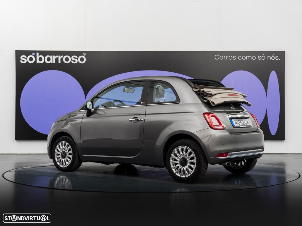 Fiat 500C 1.0 Hybrid Dolcevita — fotografia 3
