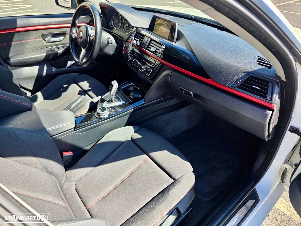 BMW 418 Gran Coupé d Line Sport Auto - 10