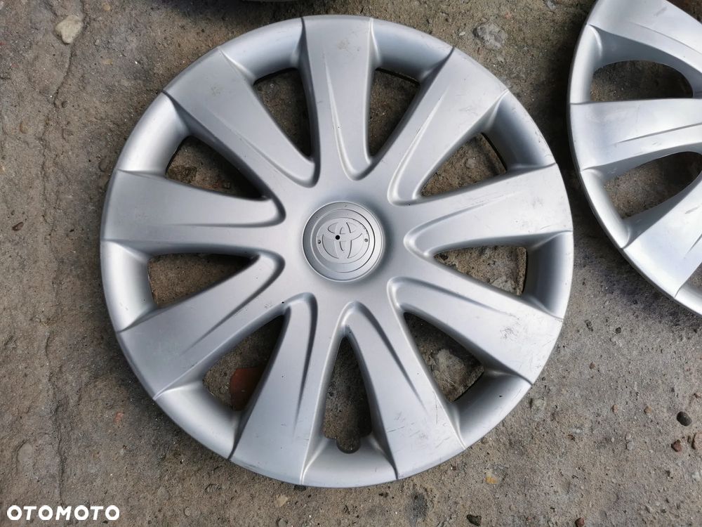 Toyota Yaris Auris Corolla Aygo Kołpaki 15" KOMPLET - 3