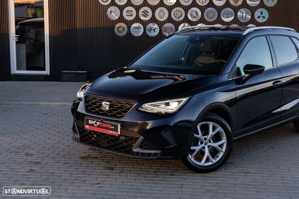 SEAT Arona 1.0 TSI FR — photo 4