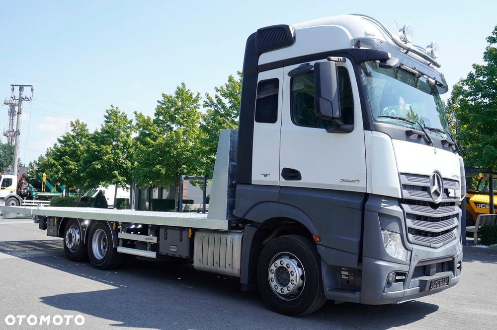 Mercedes-Benz Actros 2540 6×2 / 90 tys. km! / NOWA laweta 9 m OCYNK / Kabina 5 siedzeń! / Kilka sztuk_258861 - 15
