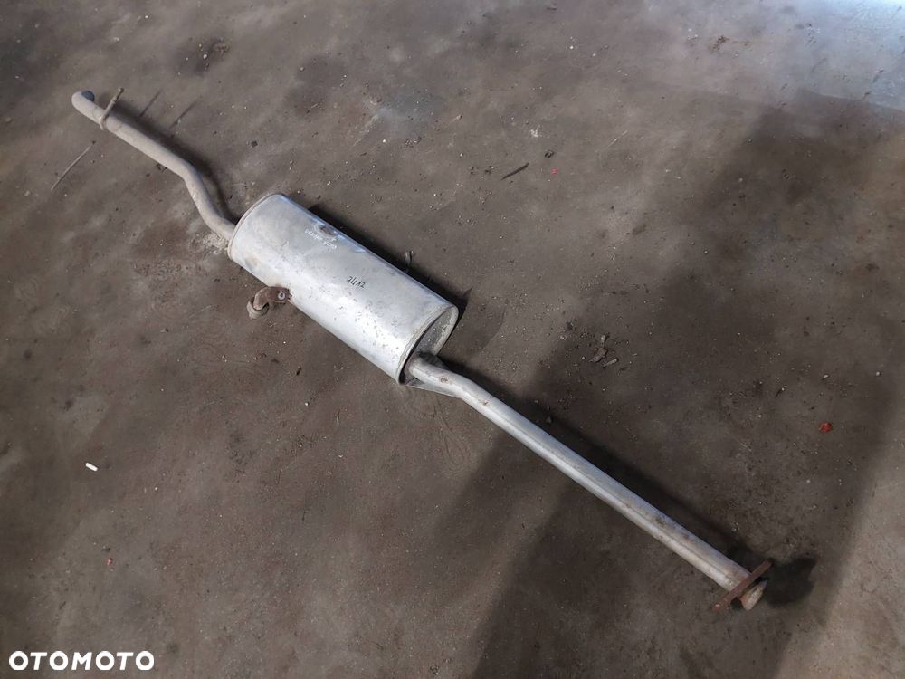 TŁUMIK WYDECH KOŃCOWY MERCEDES-BENZ W168 A140 1.4 8V A KLASA - 1