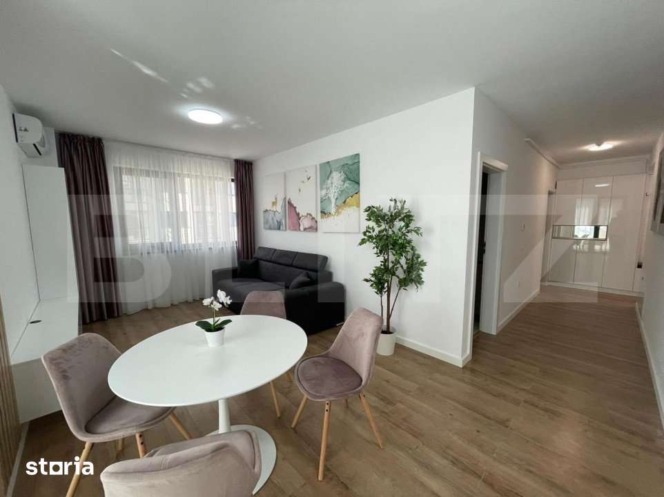 Apartament de 2 camere, 58 mp, zona Dacia — fotografia 1