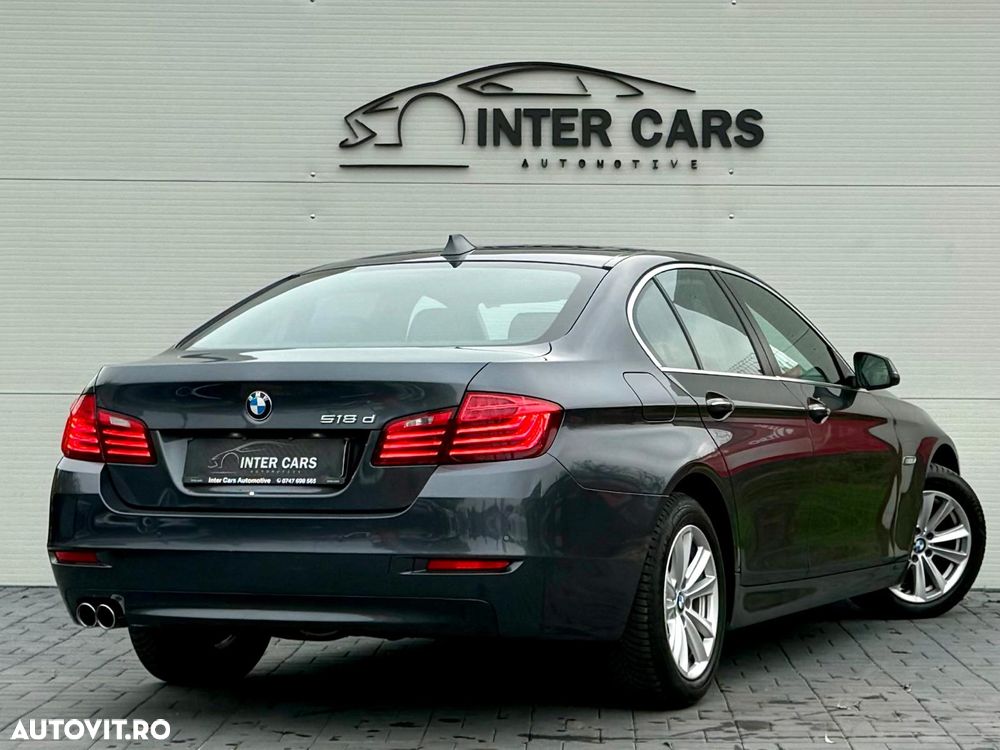 BMW Seria 5 518d Aut. Luxury Line - 4
