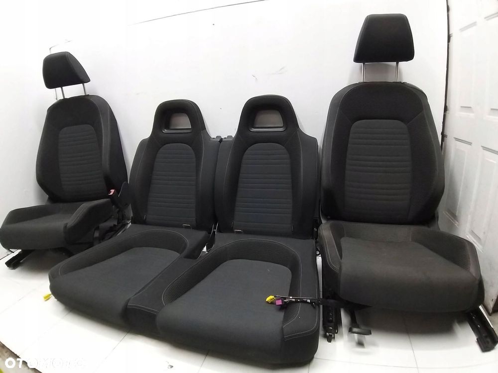 vw scirocco 1k8 fotel fotele kanapa komplet grzane 08r- - 2
