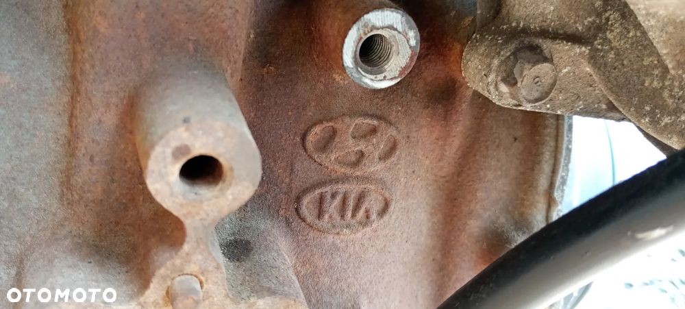 Silnik kompletny z osprzętem motor Kia Sportage III 2.0 CRDI D4HA - 14