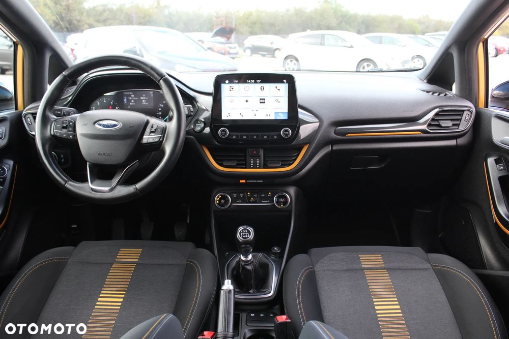 Ford Fiesta 1.0 EcoBoost S&S ACTIVE PLUS - 33
