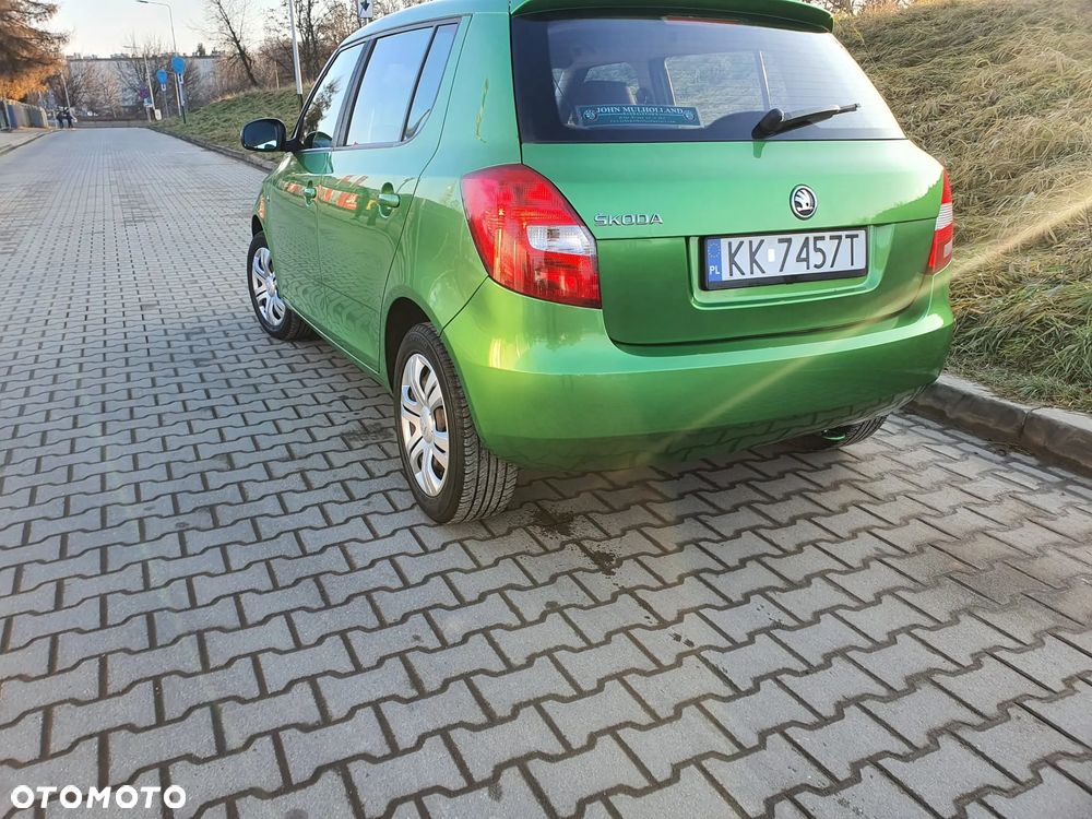Skoda Fabia 1.2 12V Ambition Plus - 4