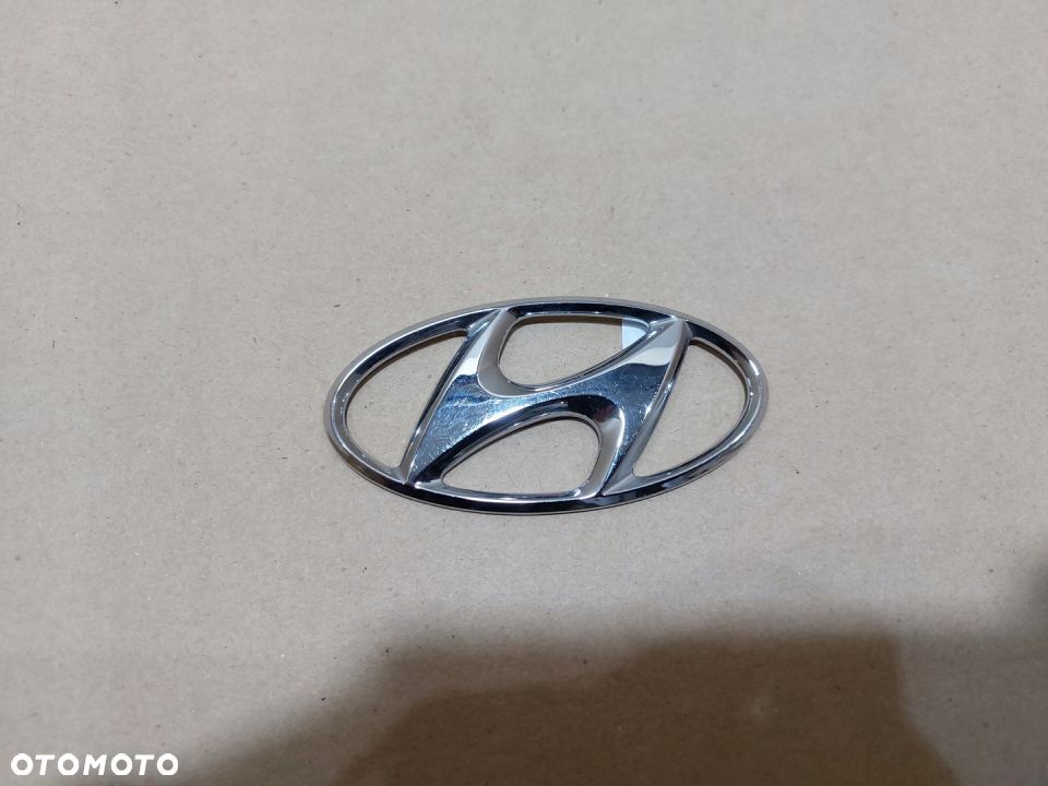 Emblemat ZNACZEK LOGO HYUNDAI - 1