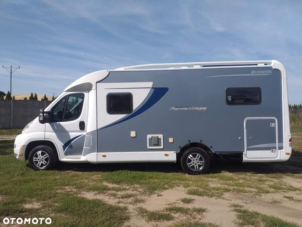 Fiat Ducato DETHLEFFS 4-Osobowy - 6