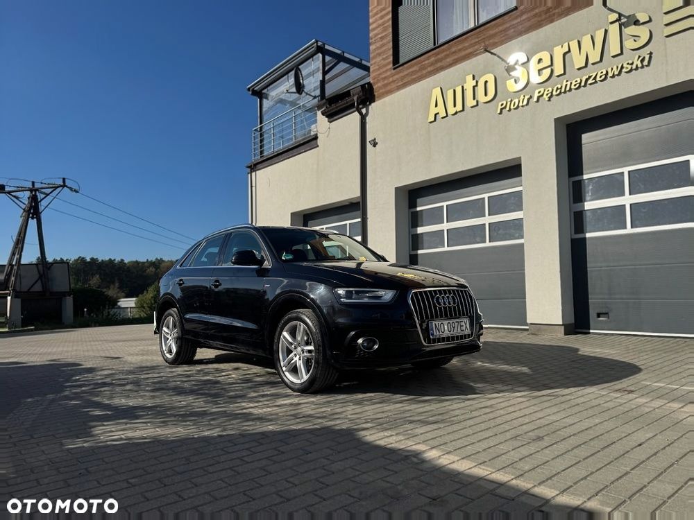Audi Q3 2.0 TFSI Quattro