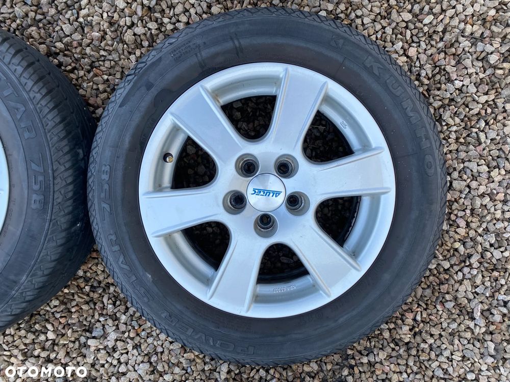 AUDI VW SKODA ALUFELGI FELGI ALUMINIOWE R15 5X100 6,5JX15H2 ET38 - 9