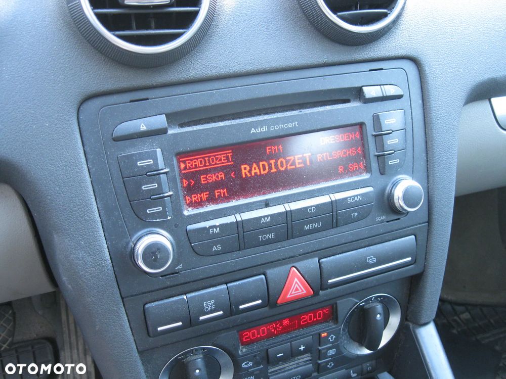 audi a3 8p radio orginal - 1