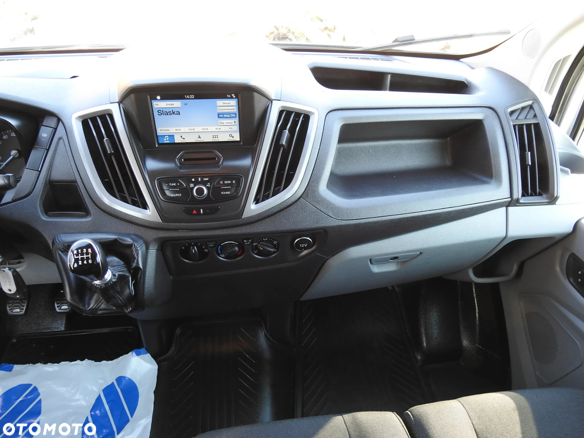 Ford TRANSIT  FURGON BRYGADÓWKA 6 MIEJSC TEMPOMAT NAWIGACJA LEDY KLIMATYZACJA 130KM [ D87143 ] - 28
